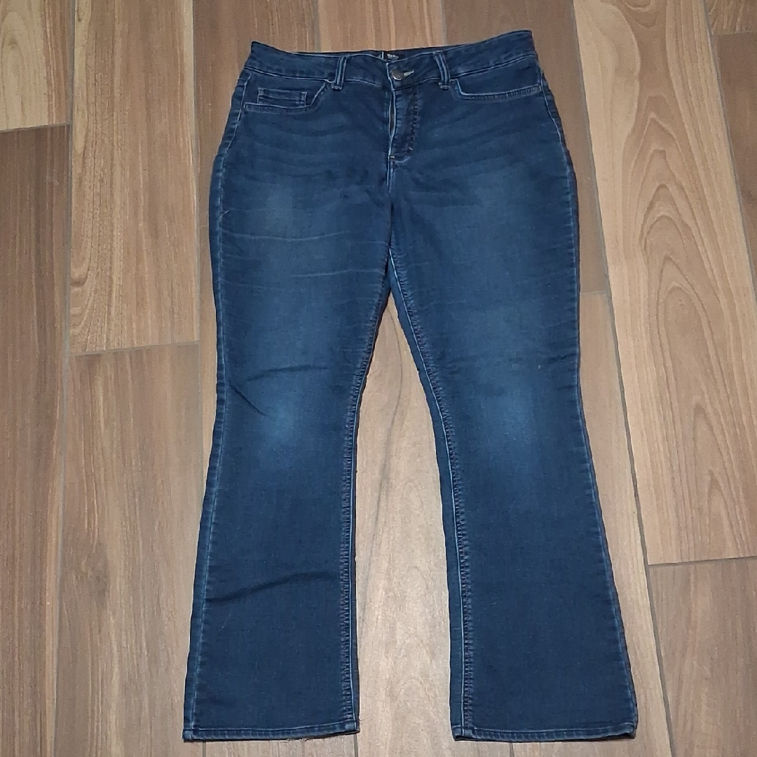 Riders By Lee Blue Flare Wide Leg Jeans